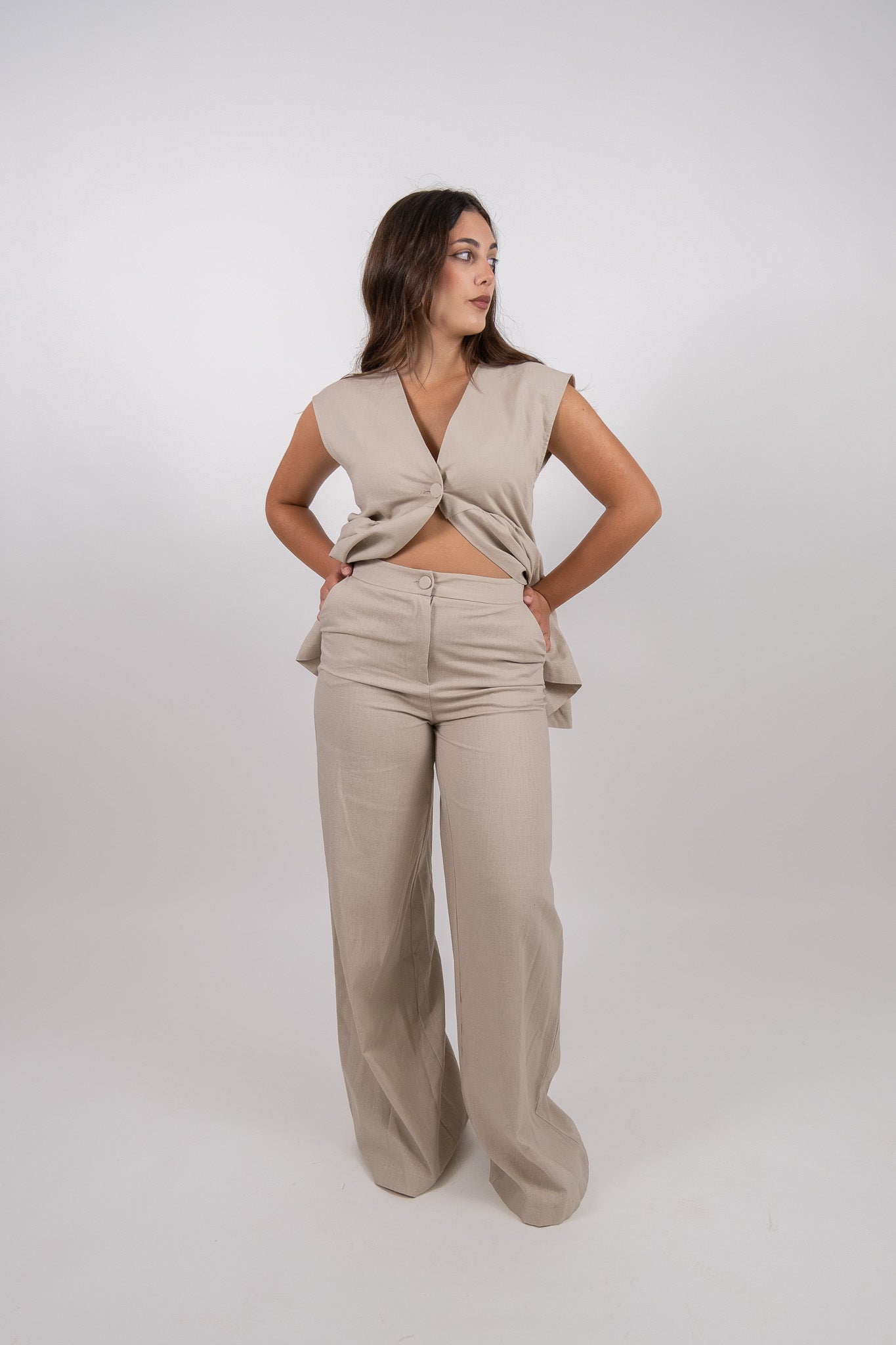 Imperial - Pantalone a palazzo - Donna
