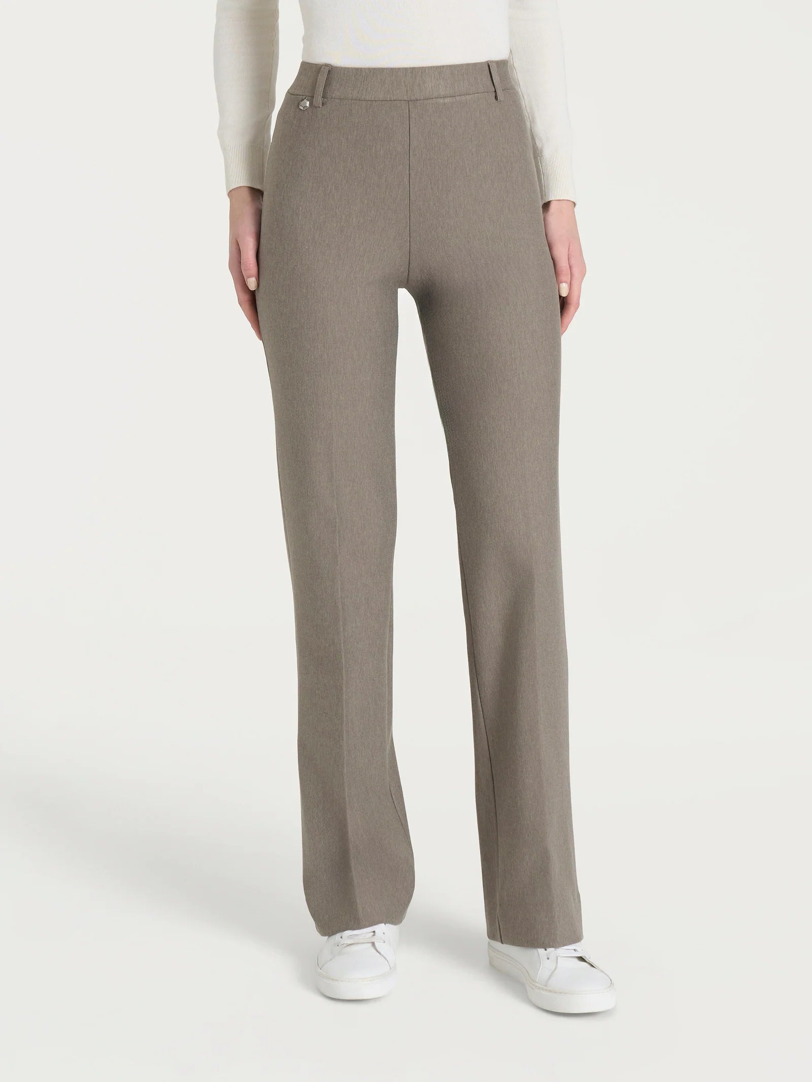 Ragno - Pantalone ampio in Compact - Donna