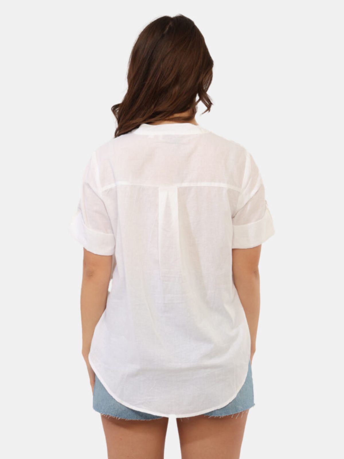 Yes Zee - Camicia  Misto Lino - Donna