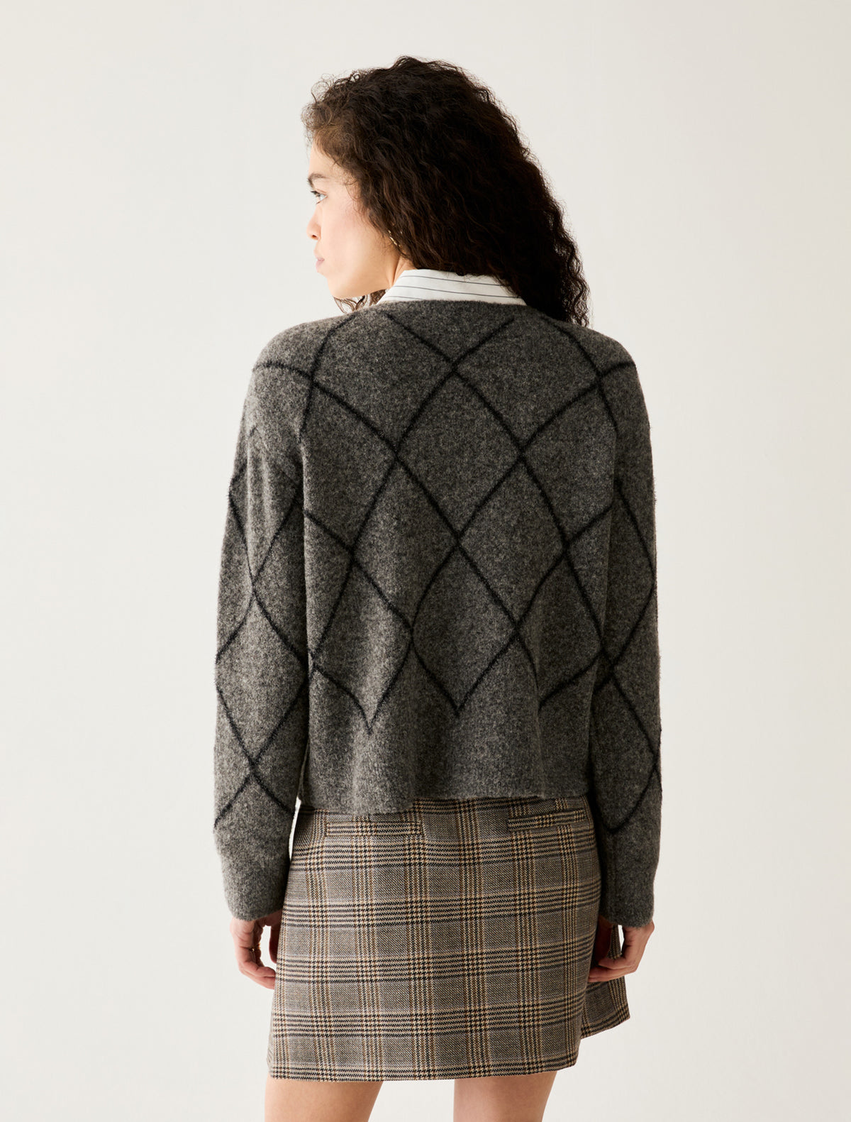 PennyBlack - Maglia con rombi in lamé - Donna