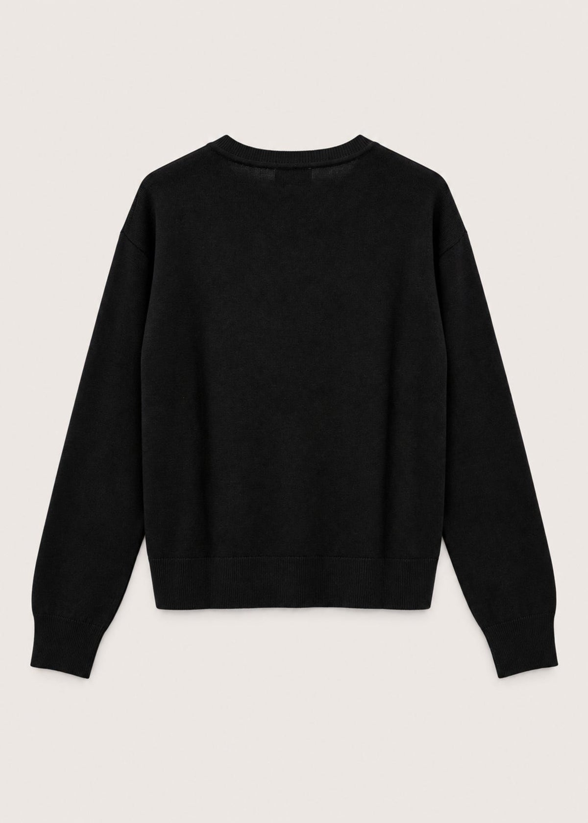Gaudì - Maglia girocollo con logo in strass - Donna
