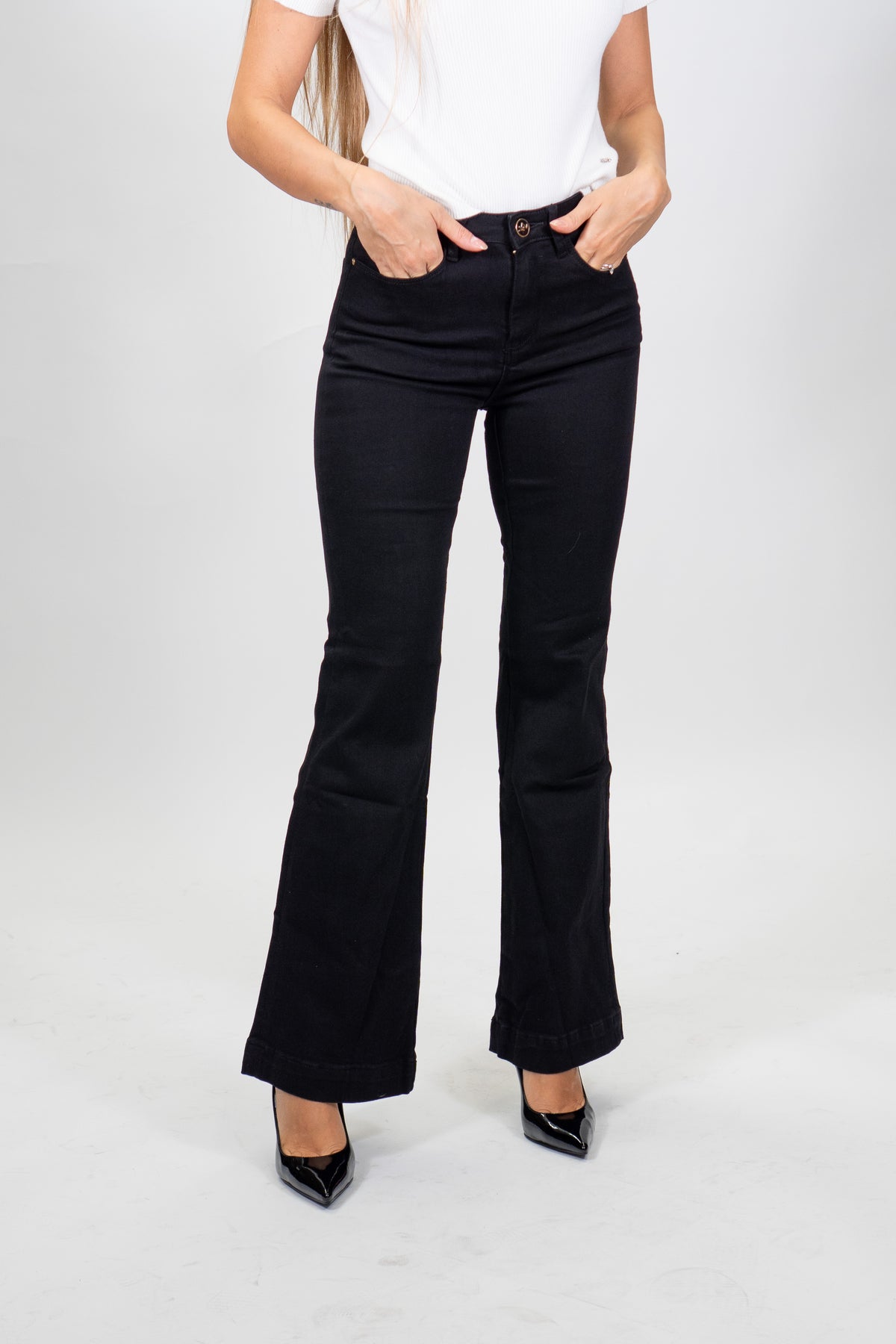 Yes Zee - Jeans bootcut - Donna