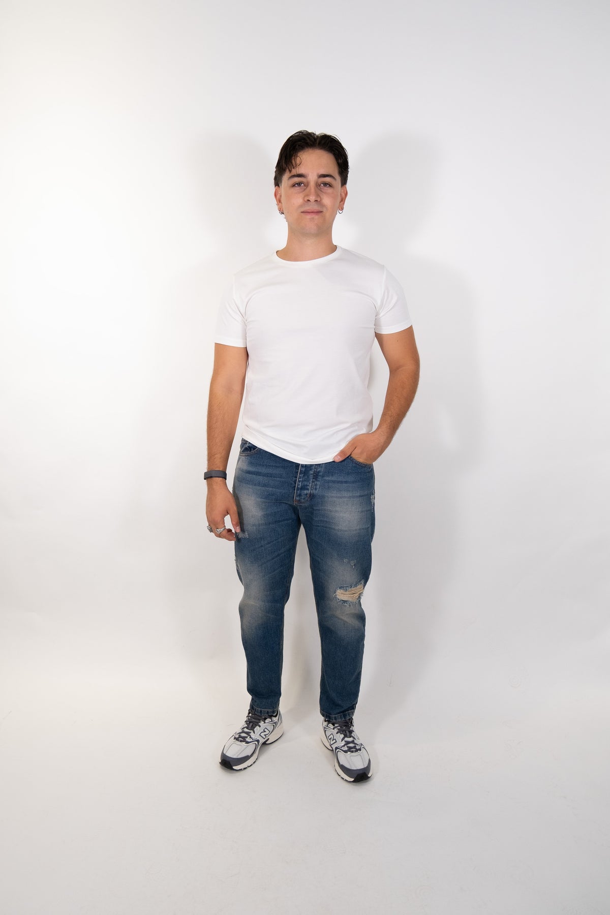 Imperial - Jeans cropped fit - Uomo