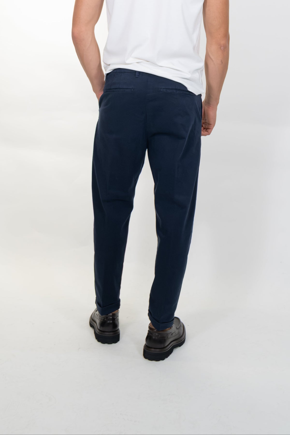 Squad2 - Pantalone Rio Blu - Uomo