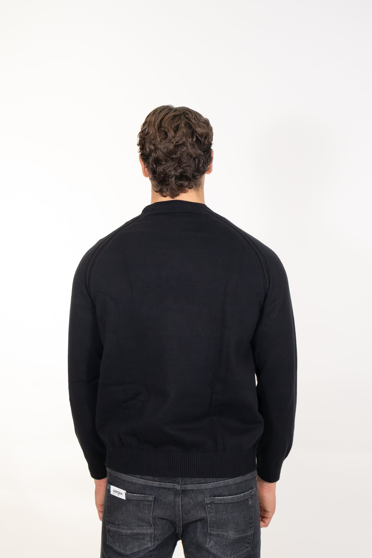 Markup - Maglia girocollo 100% Cotone - Uomo