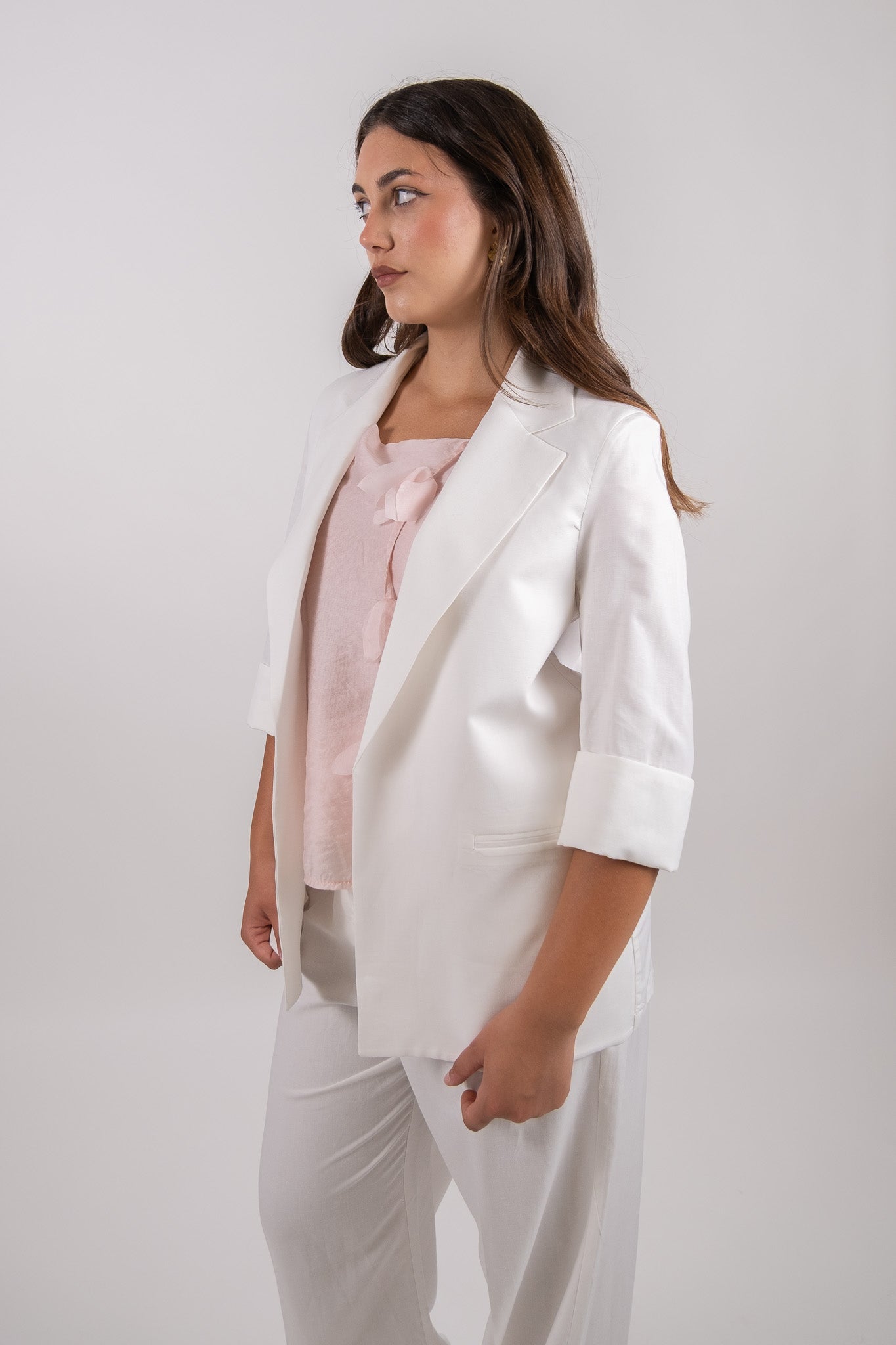 Dixie - Giacca revers senza bottoni - Donna