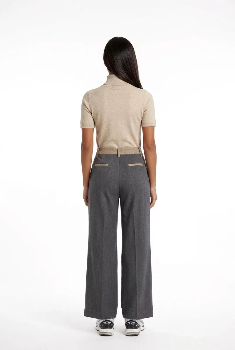 Markup - Pantapalazzo Denim Tess.Spigat - Donna