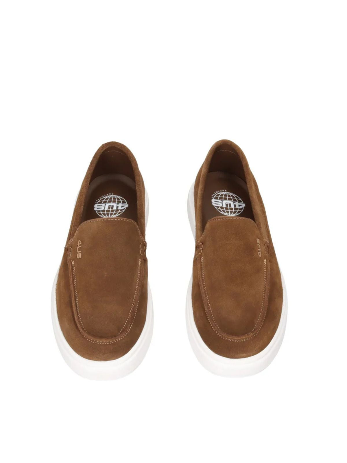 Mocassino scamosciato Uomo - 4US Paciotti