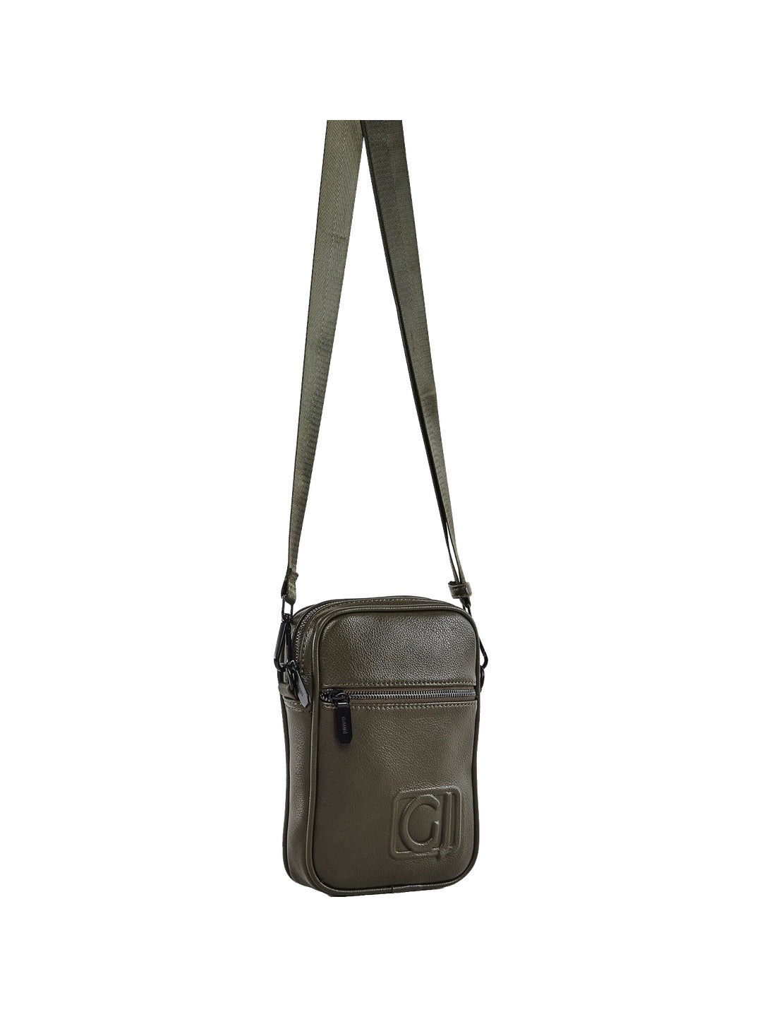 Gaudì - Borsello crossbody in similpelle - Uomo