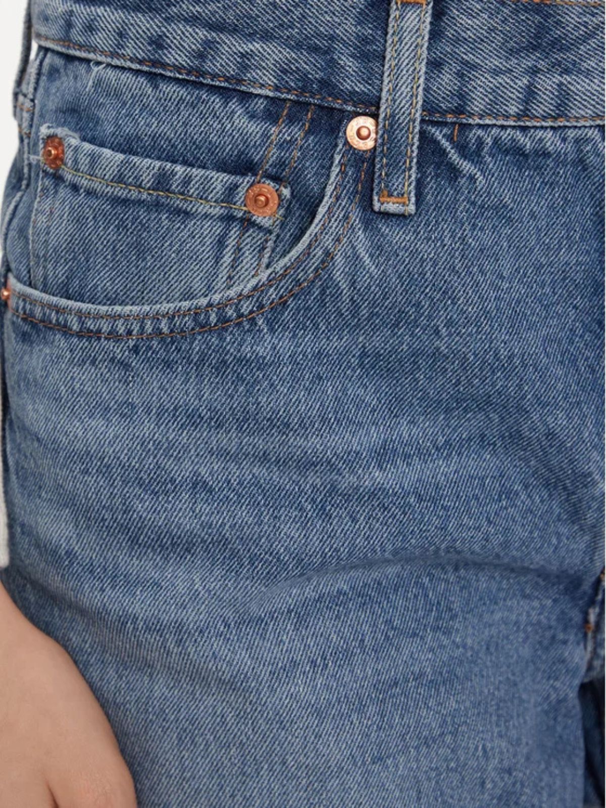 Levis - Short 501. - Donna