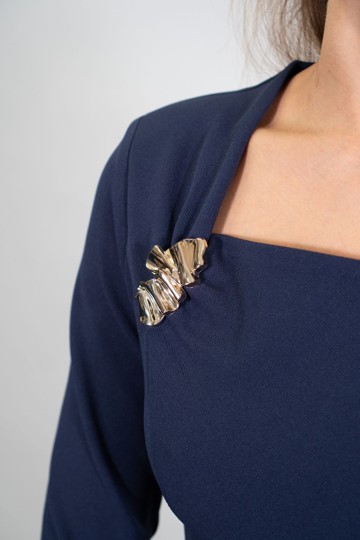 Rinascimento - Abito midi crepe - Donna