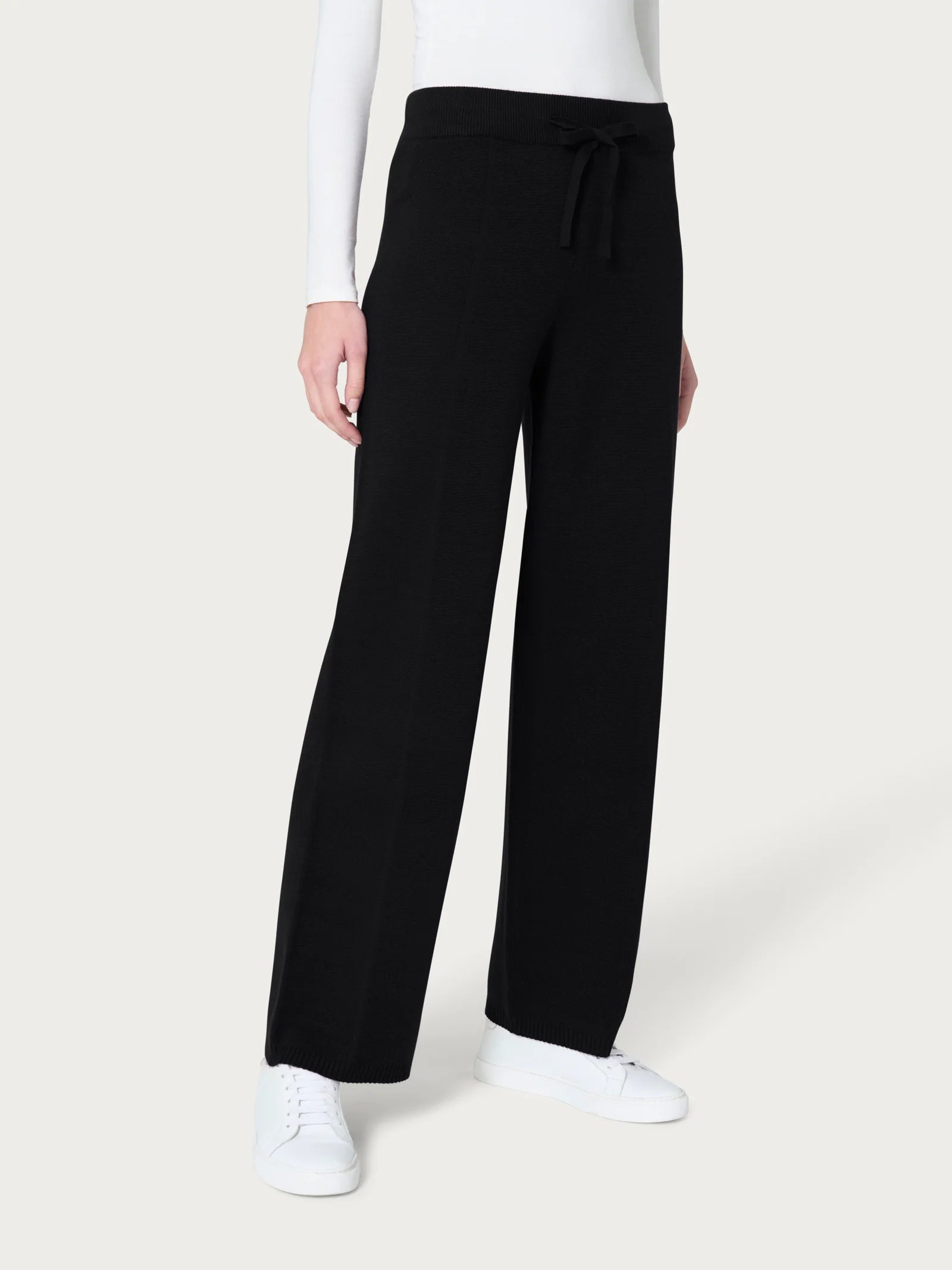 Ragno - Pantalone ampio in Super Soft - Donna