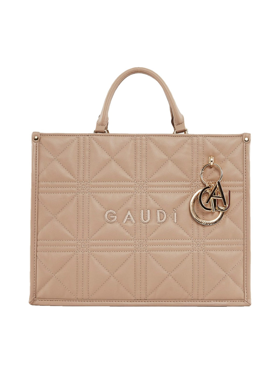 Gaudì - Shopping bag matelassé con charm - Donna
