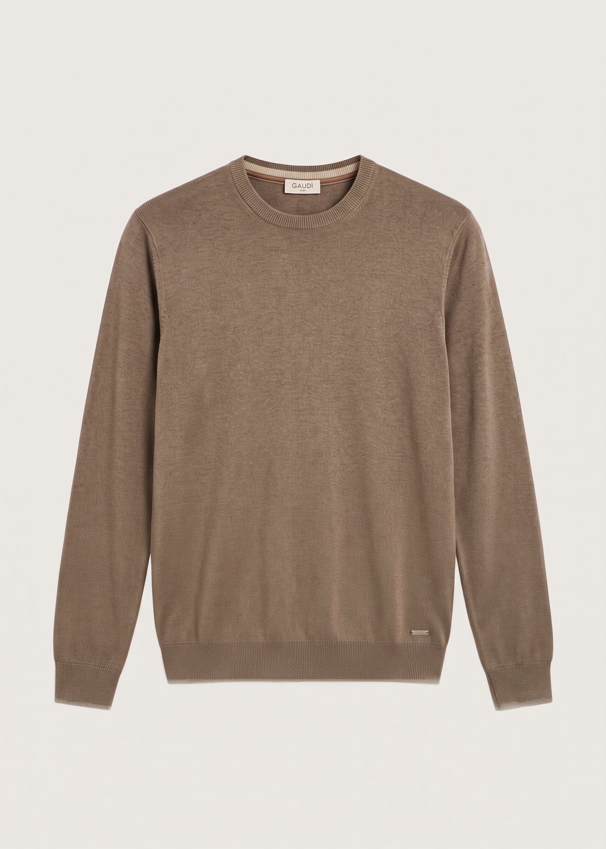 Gaudì - Maglia girocollo in filato di viscosa - Uomo