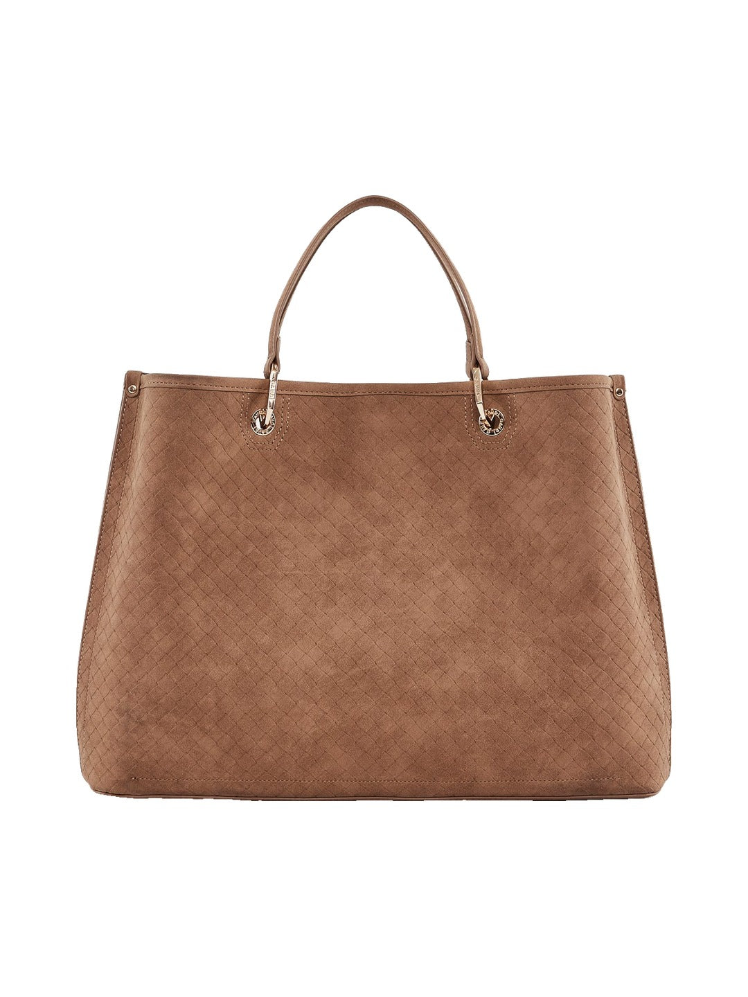 Gaudì - Borsa a mano effetto intrecciato - Donna