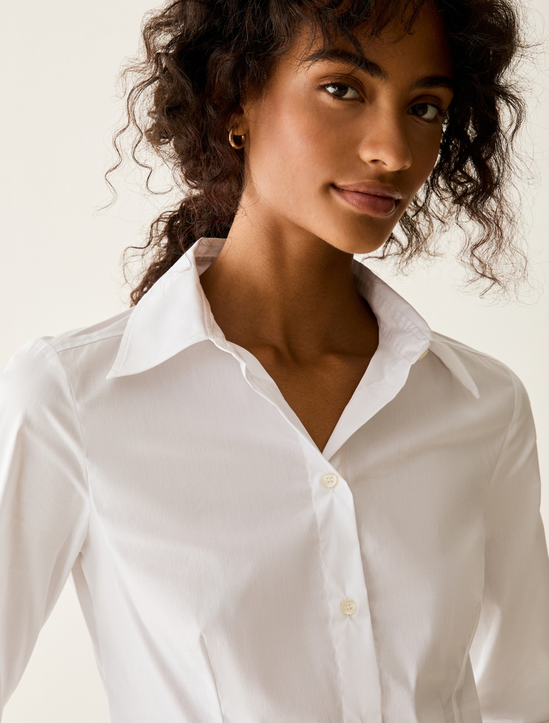PennyBlack - Camicia slim fit in popeline - Donna