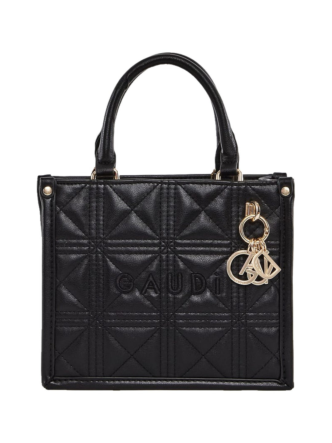 Gaudì - Mini shopping bag matelassé con charm - Donna