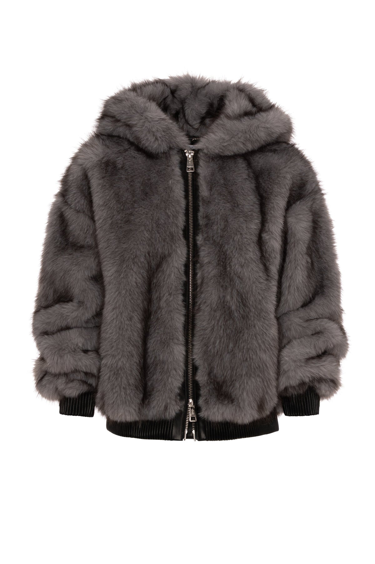 Fracomina - Bomber in ecopelliccia - Donna