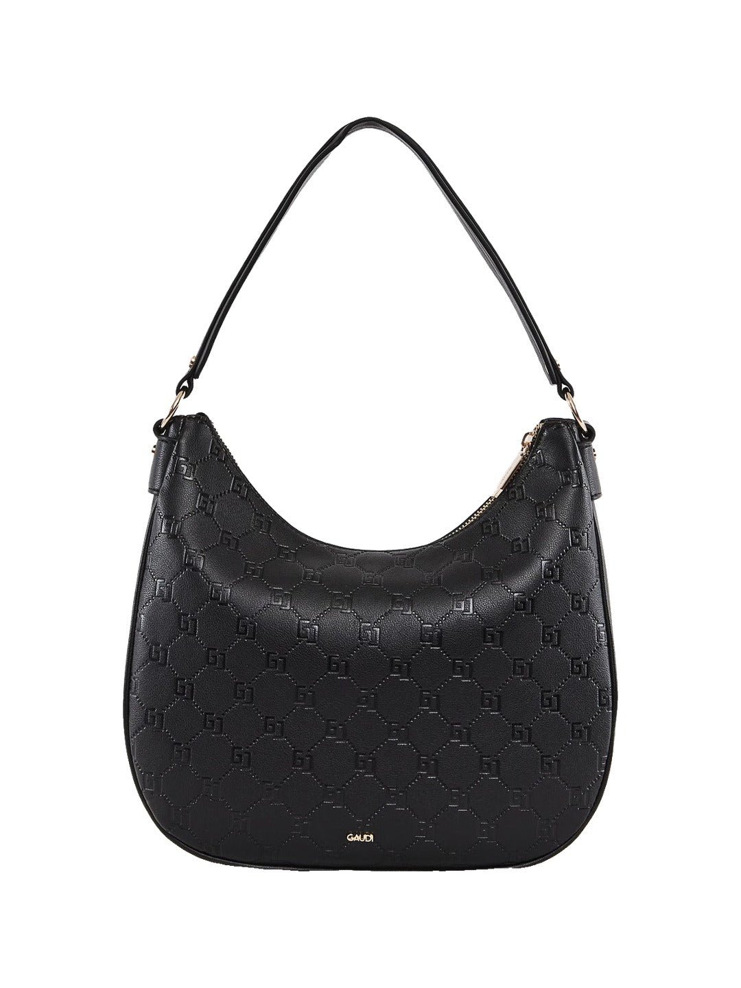 Gaudì - Borsa hobo con logo - Donna
