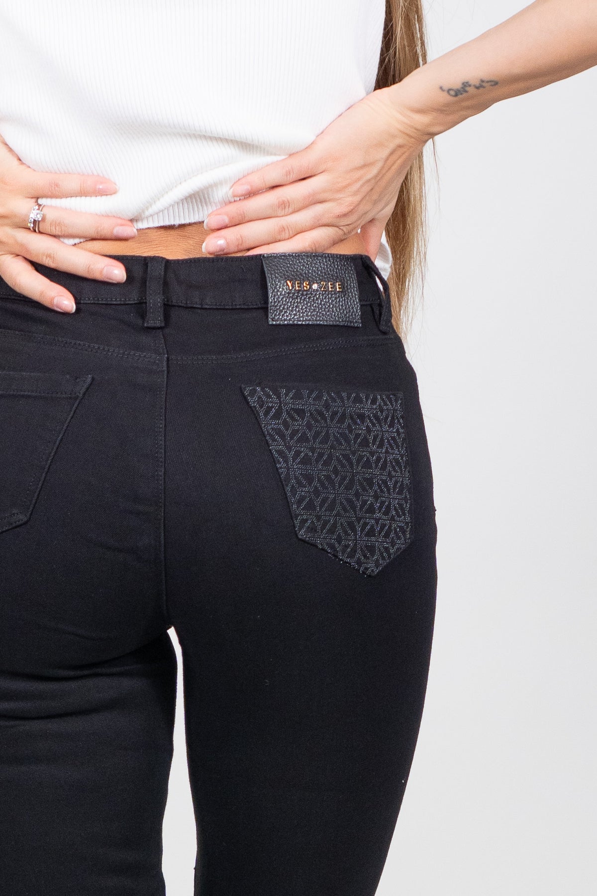 Yes Zee - Jeans bootcut - Donna