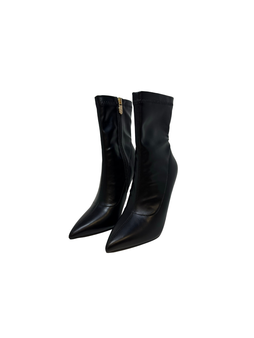 Gold&Gold - Stivaletto stretch in ecopelle - Donna