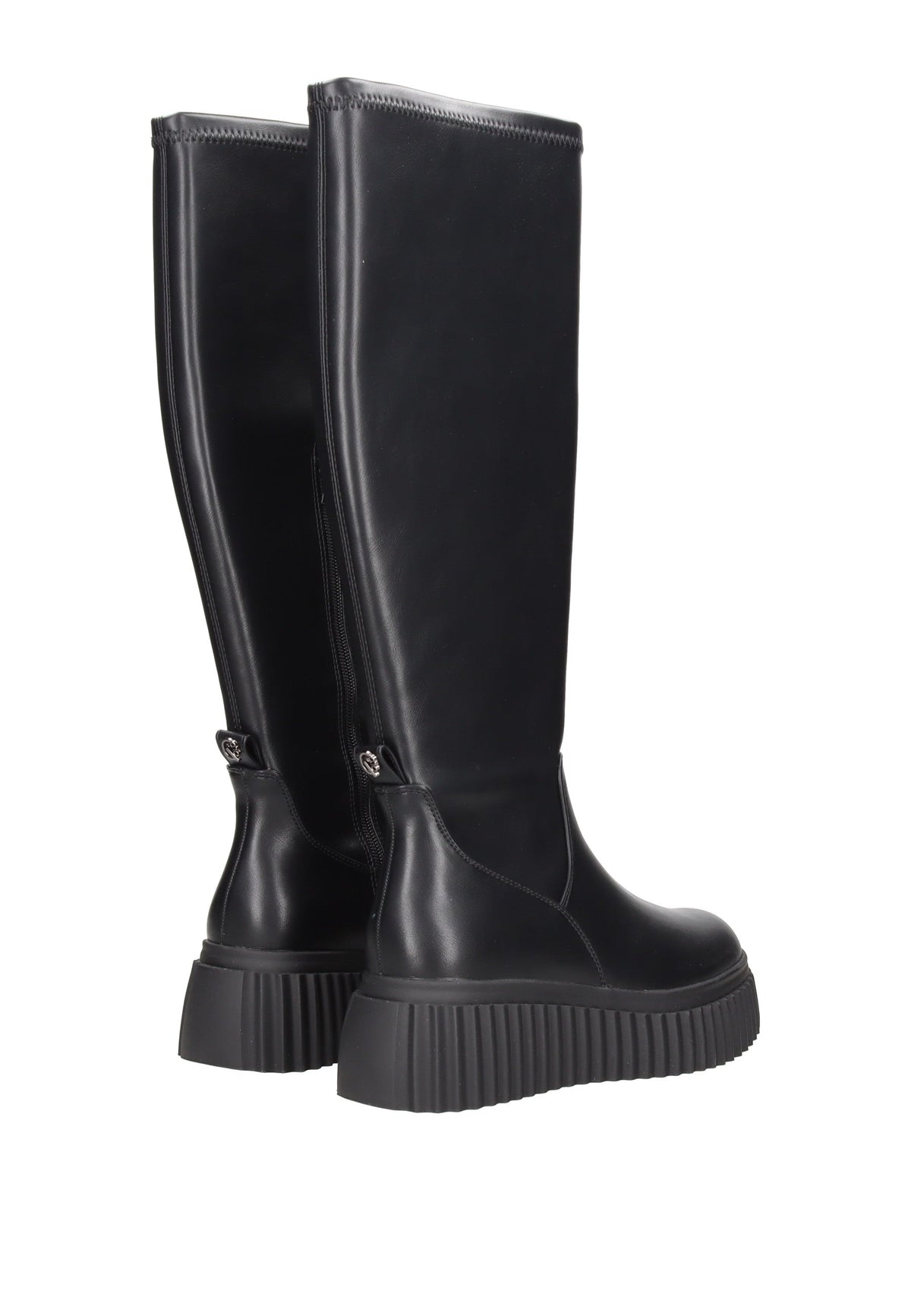 Gold&Gold - Stivale platform in ecopelle - Donna