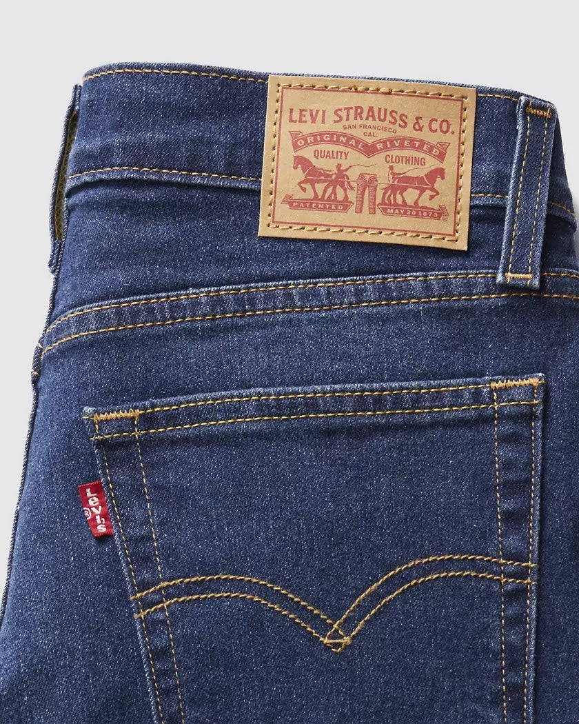 Levi's - 724 High Rise Straight Chelsea Carbon Glow 2024 - Donna