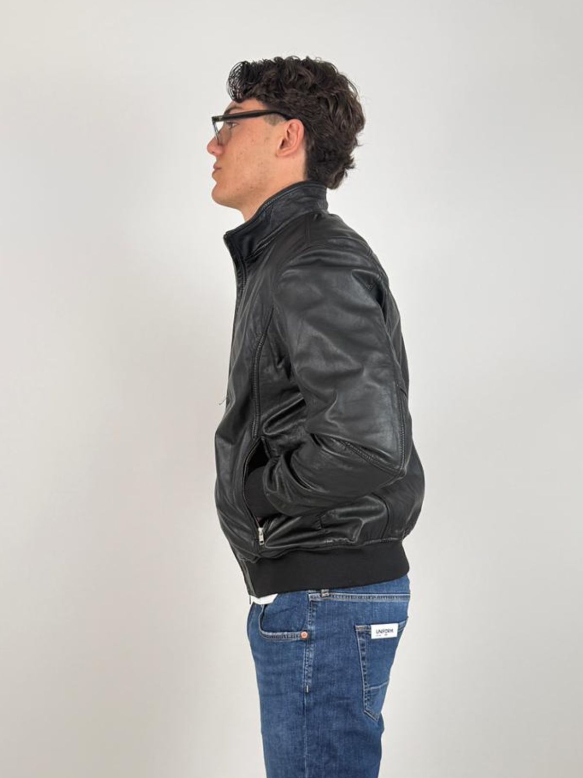 Bomboogie - Giubbotto Pelle - Uomo