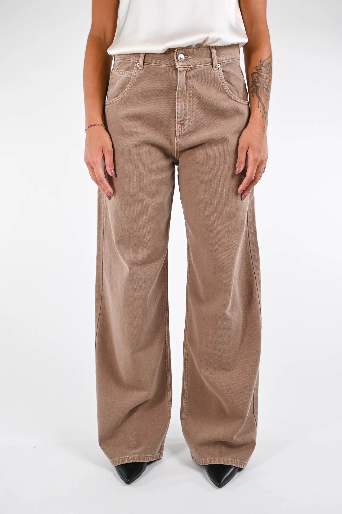 Jeans a palazzo Donna - Vicolo