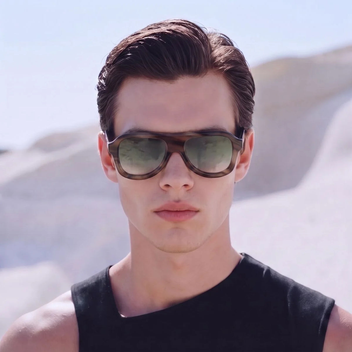 Os Sunglasses - Occhiali Formentera Verde - Unisex adulto