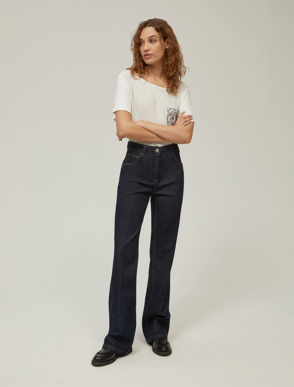 PBBOOTCUT - JEANS - PENNYBLACK