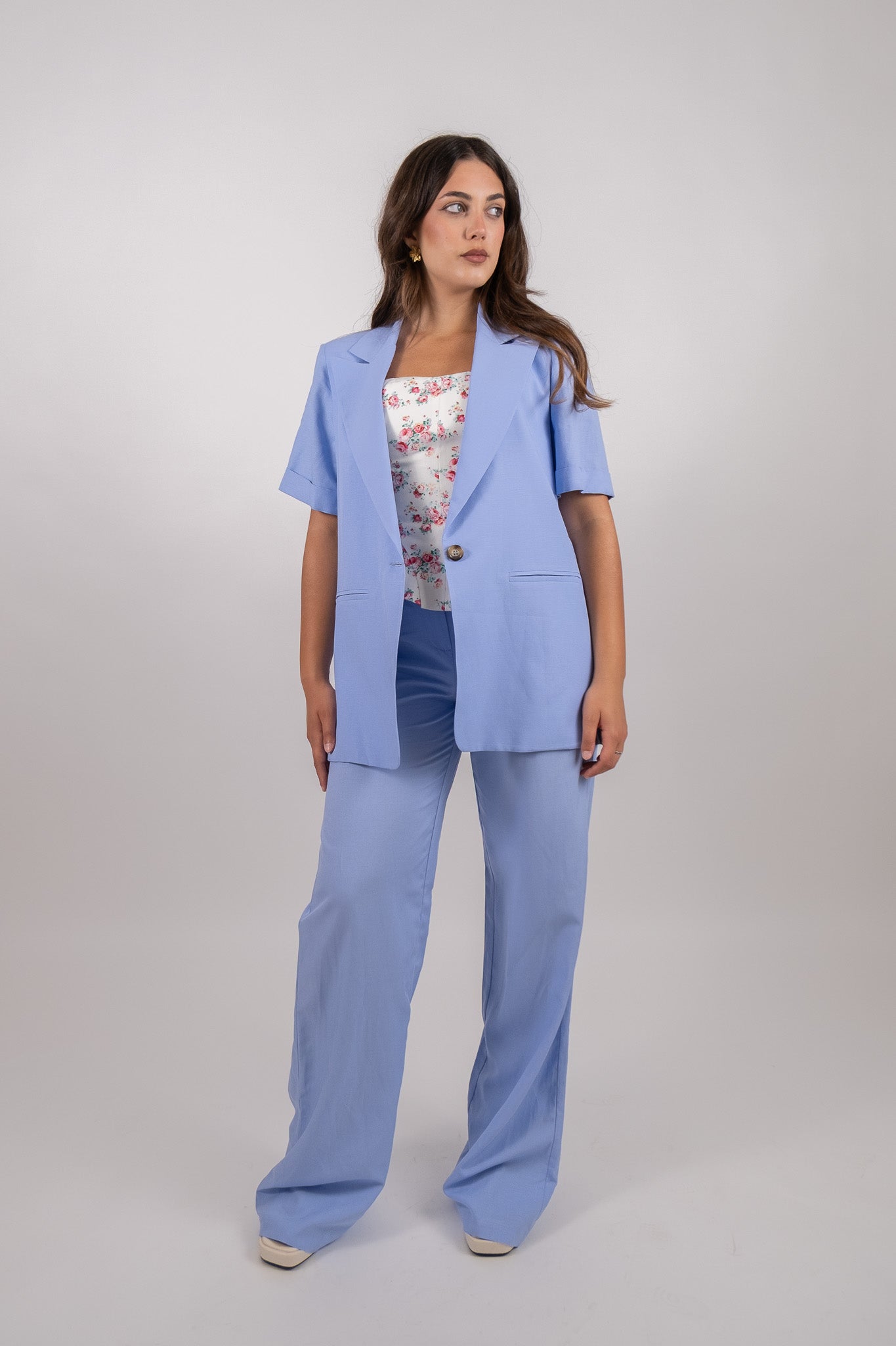 Dixie - Pantalone a palazzo - Donna