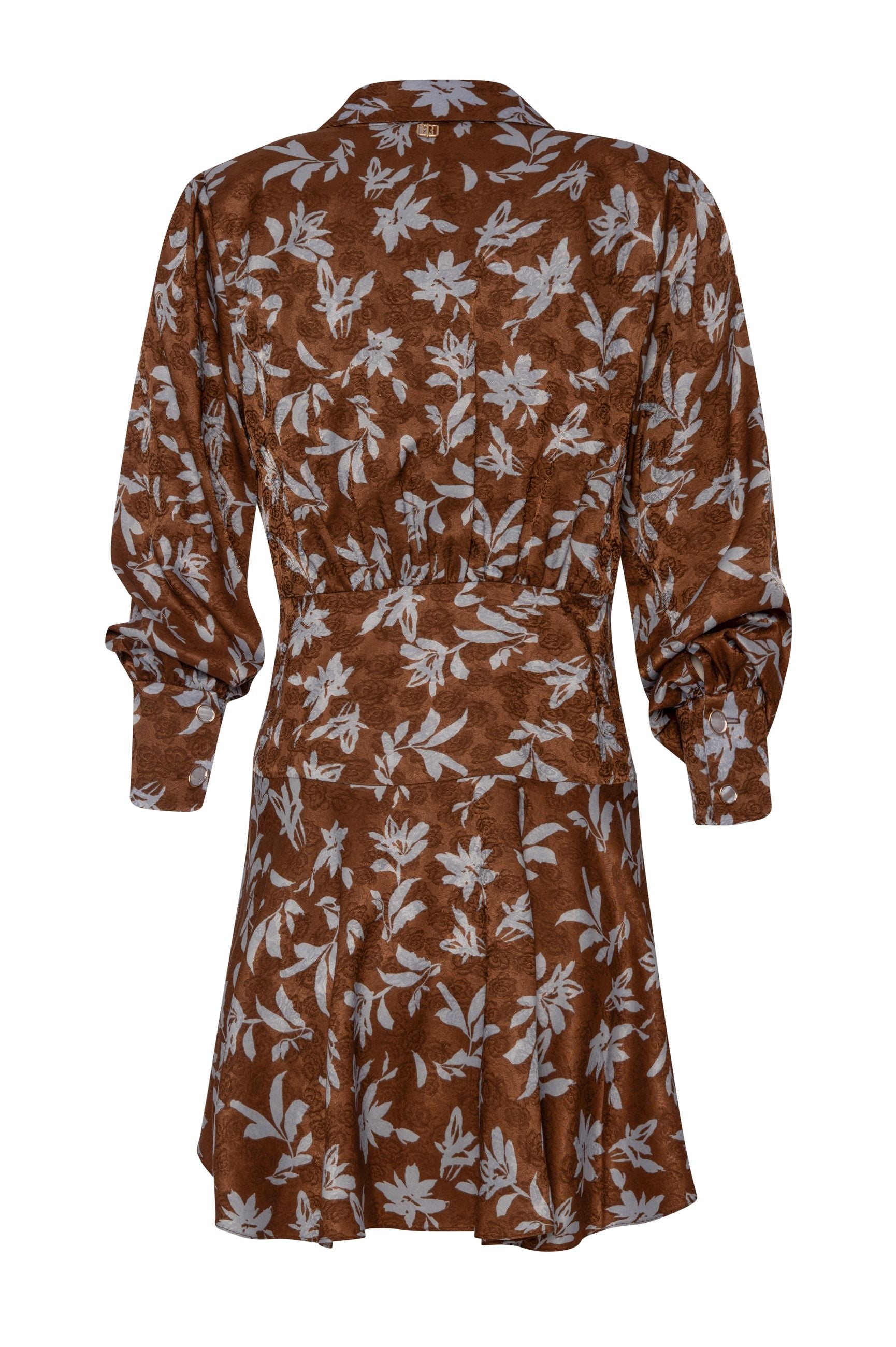 Fracomina - Abito regular in fantasia floreale - Donna