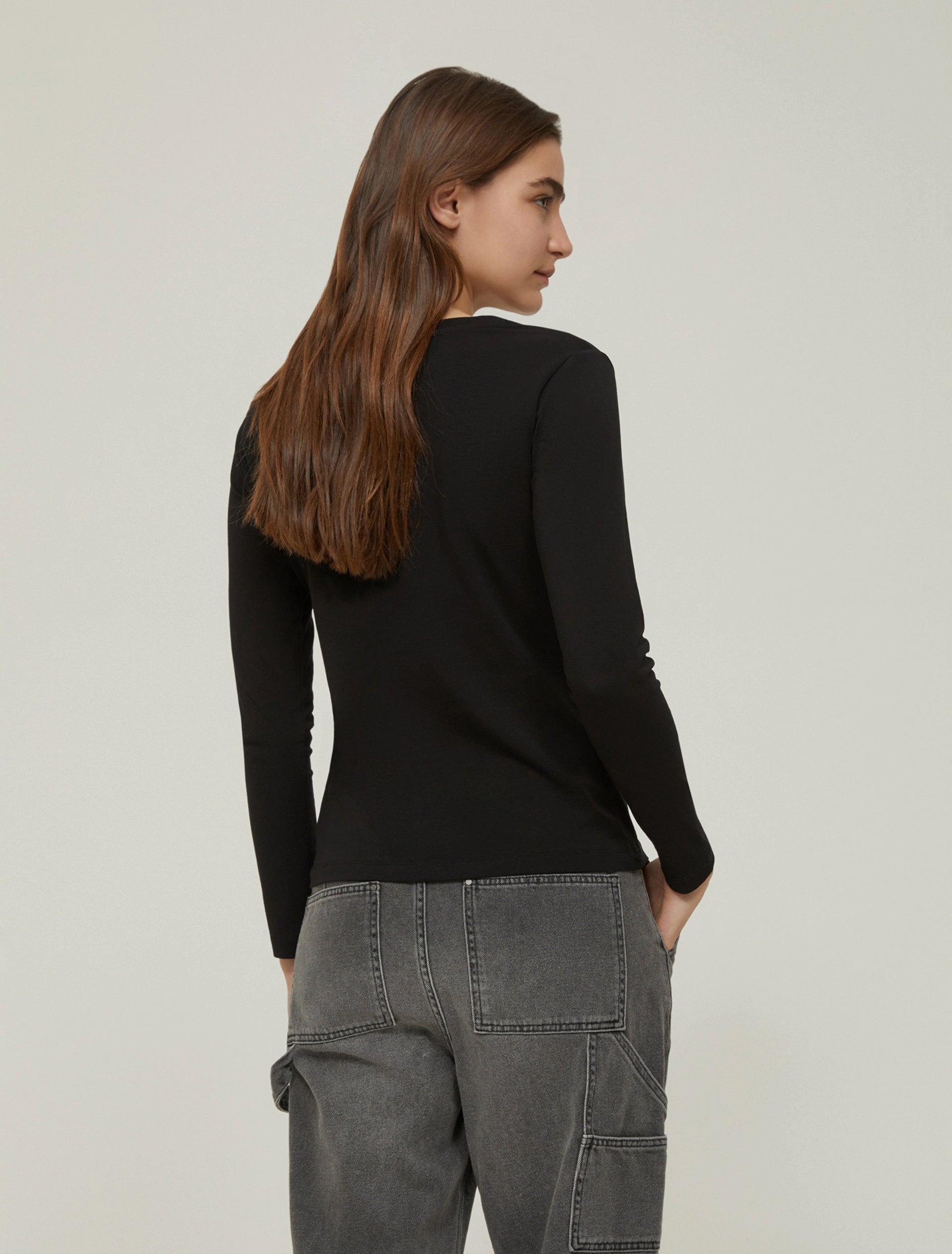 T-Shirt M/L Donna - PennyBlack