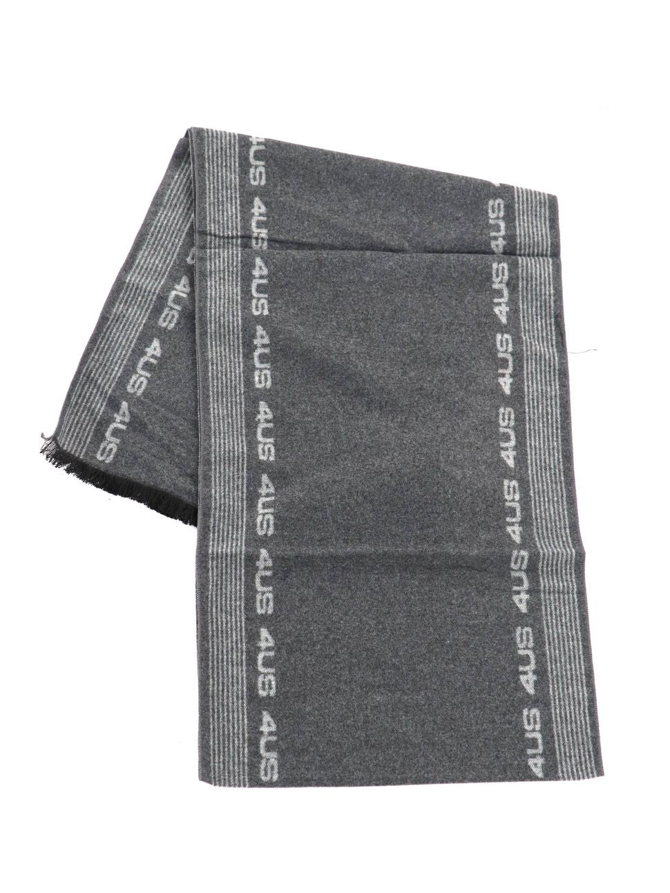 4US Paciotti - Sciarpa con logo - Uomo