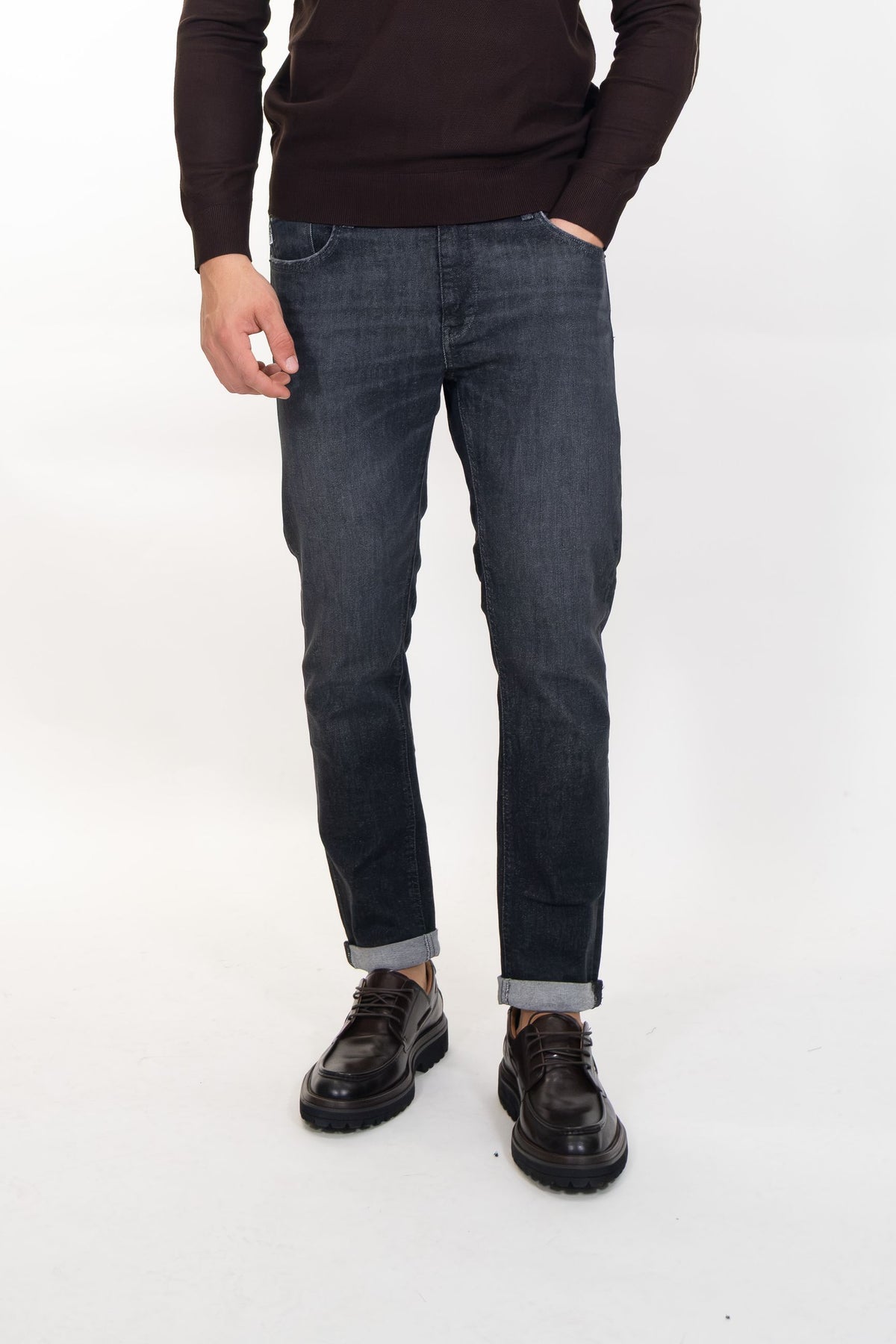 Uniform - Jeans Dean Normal Crotch Slim Fit - Uomo