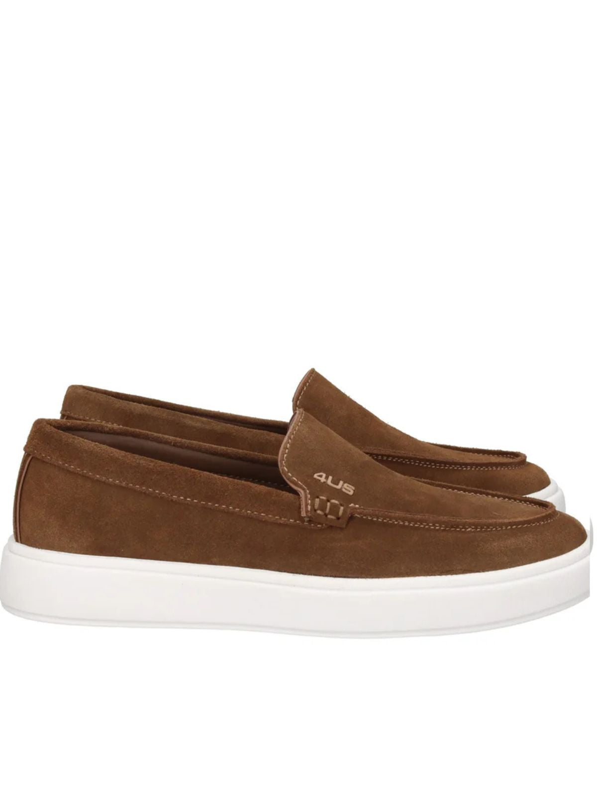 Mocassino scamosciato Uomo - 4US Paciotti