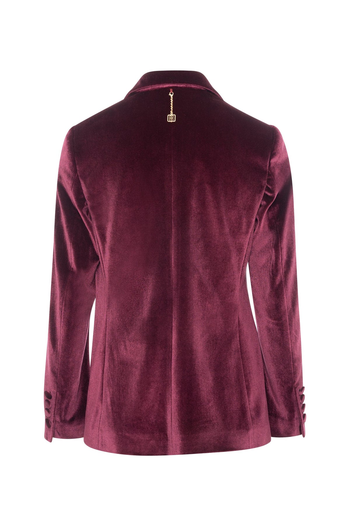 Fracomina - Giacca reg monopetto in velluto - Donna