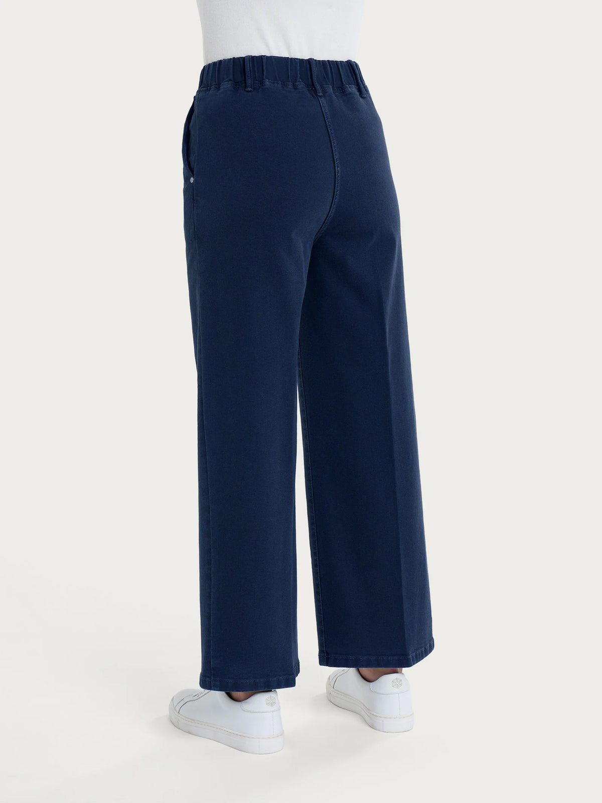 Ragno - Jeans alla caviglia con tasche in Super Denim - Donna