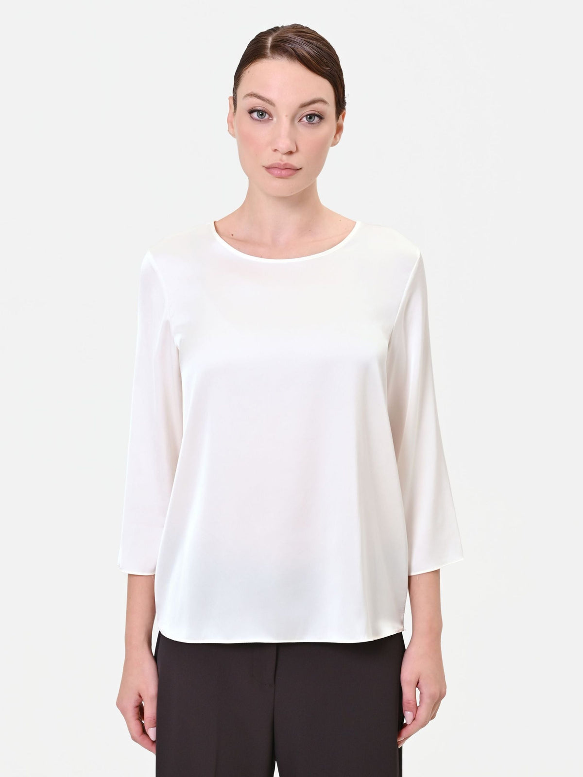 Rinascimento - Blusa effetto satin - Donna