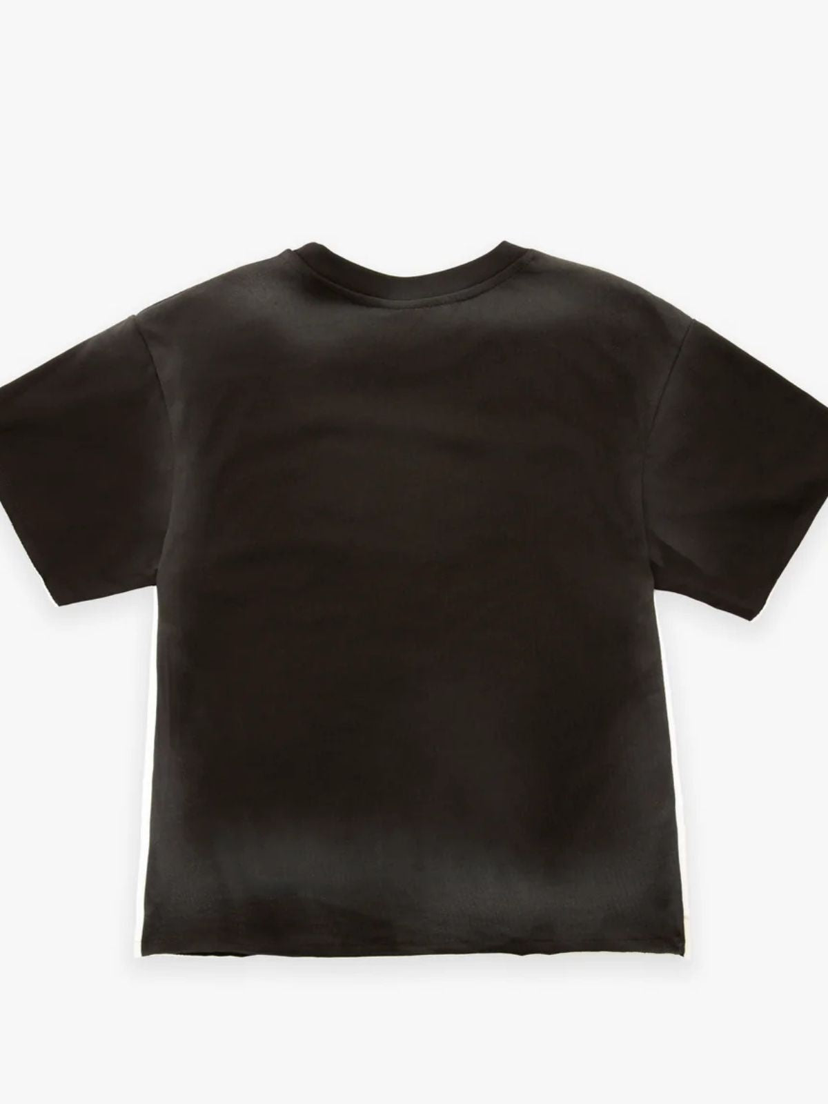 Les (Art)ist - T-Shirt M/M Boxy Fit 100% Cotone Hand Black - Unisex adulto