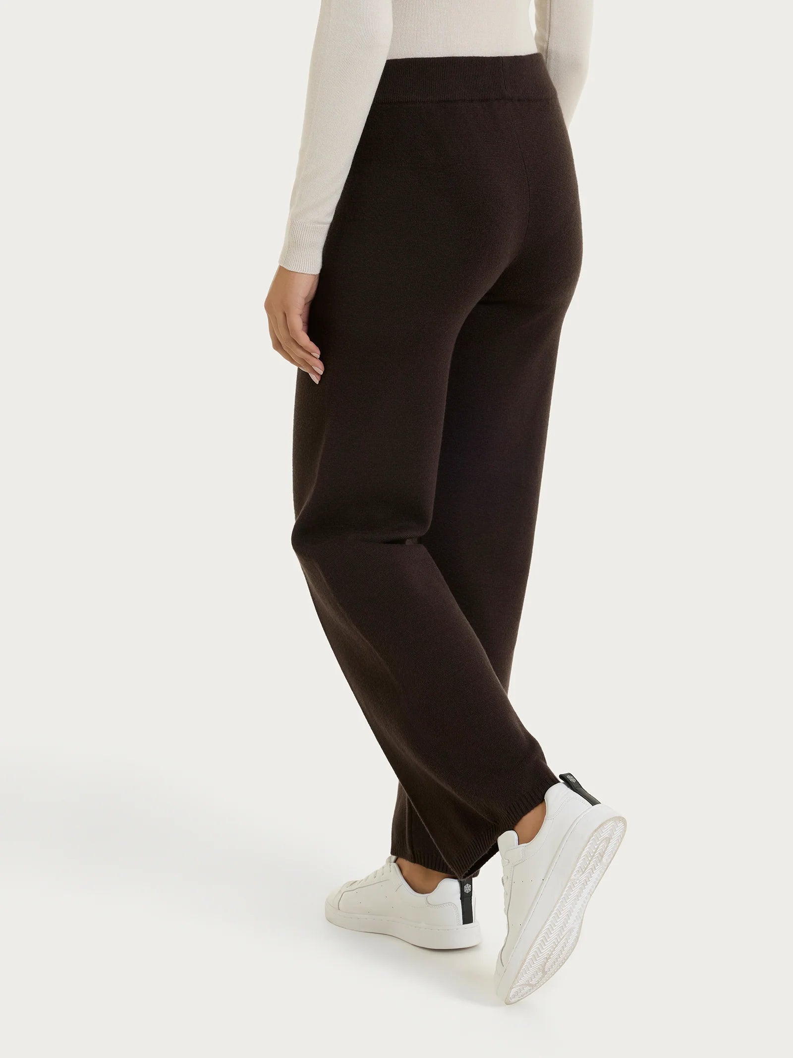 Ragno - Pantalone ampio in Super Soft - Donna