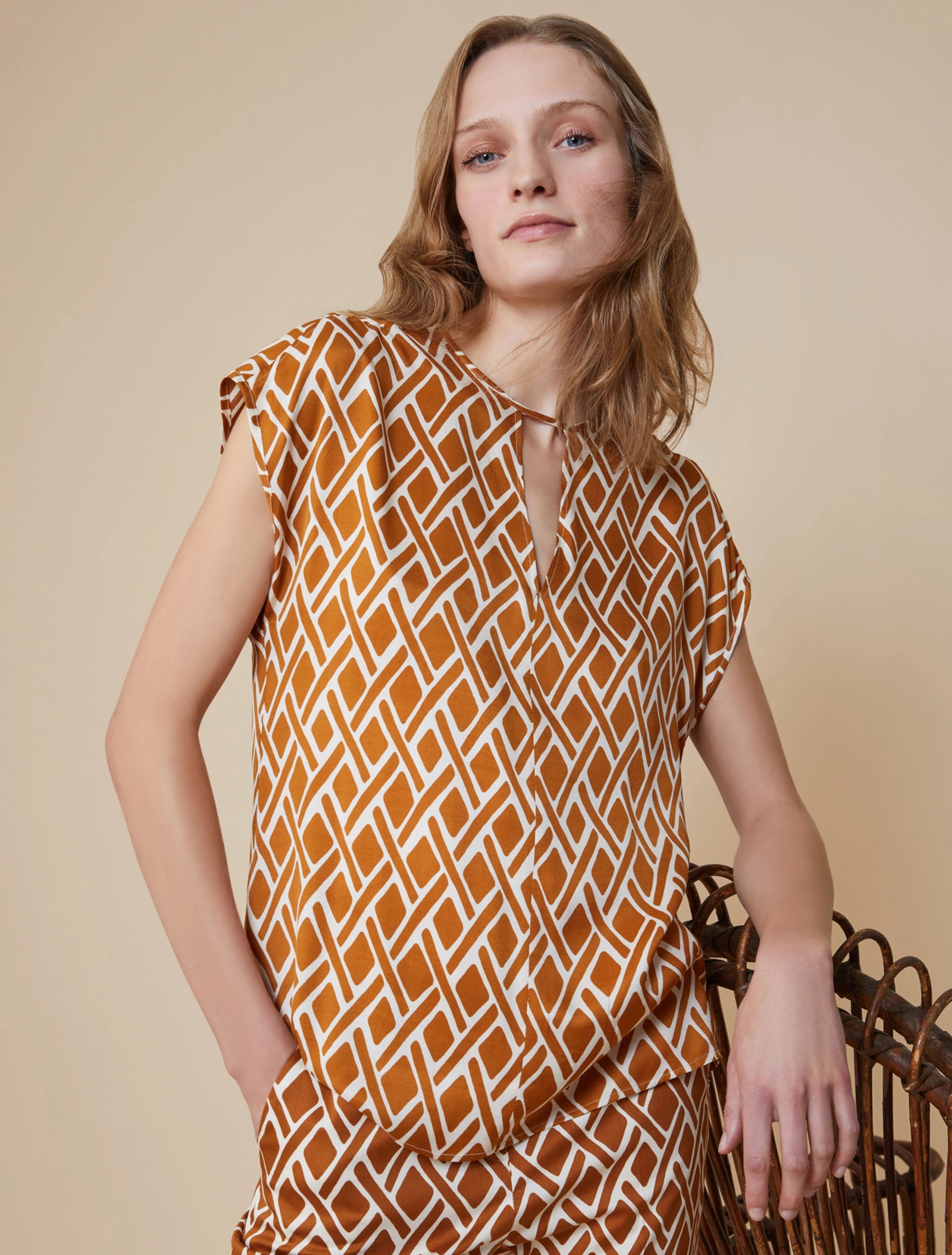 NELIE - Blusa - PENNYBLACK