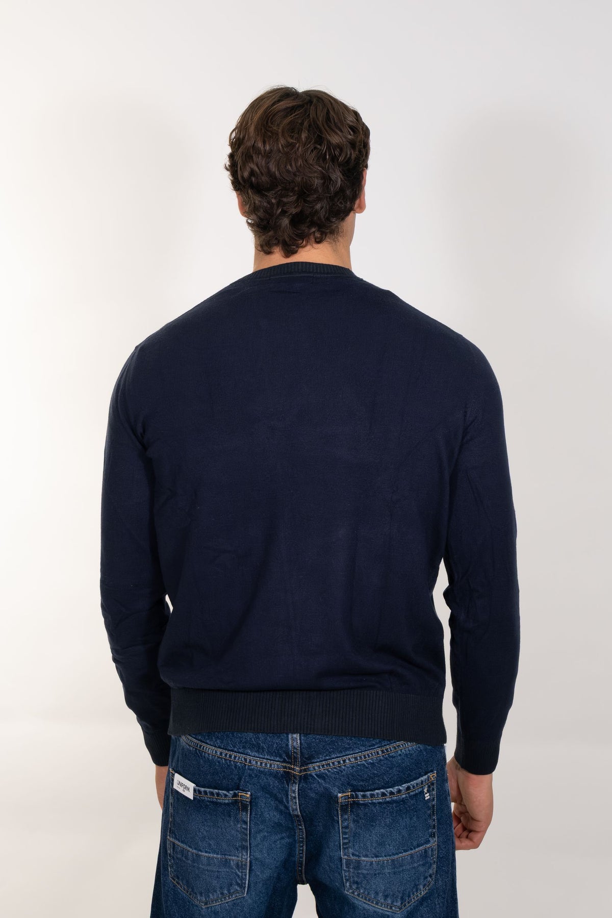 Markup - Maglia taglio felpa - Uomo