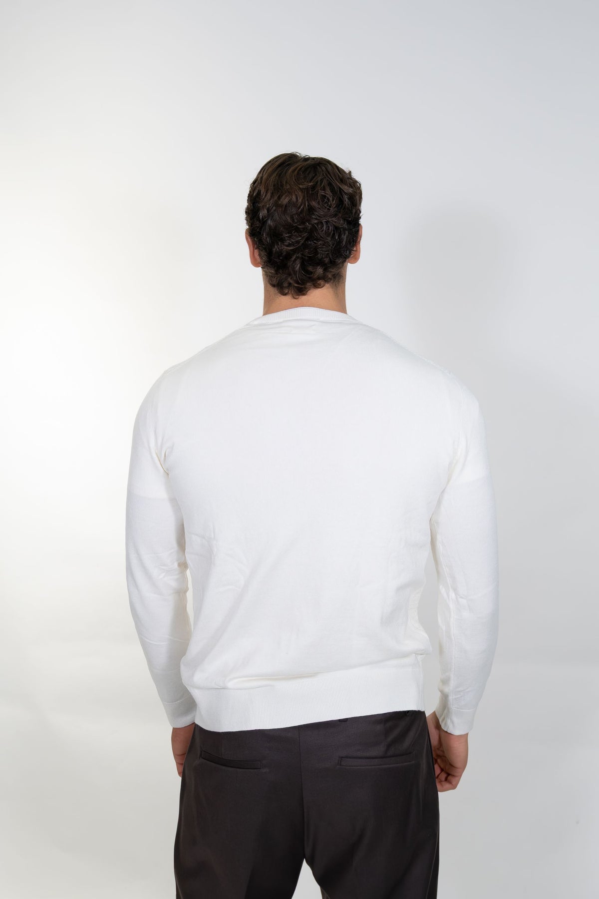 Markup - maglia girocollo manica lunga - Uomo