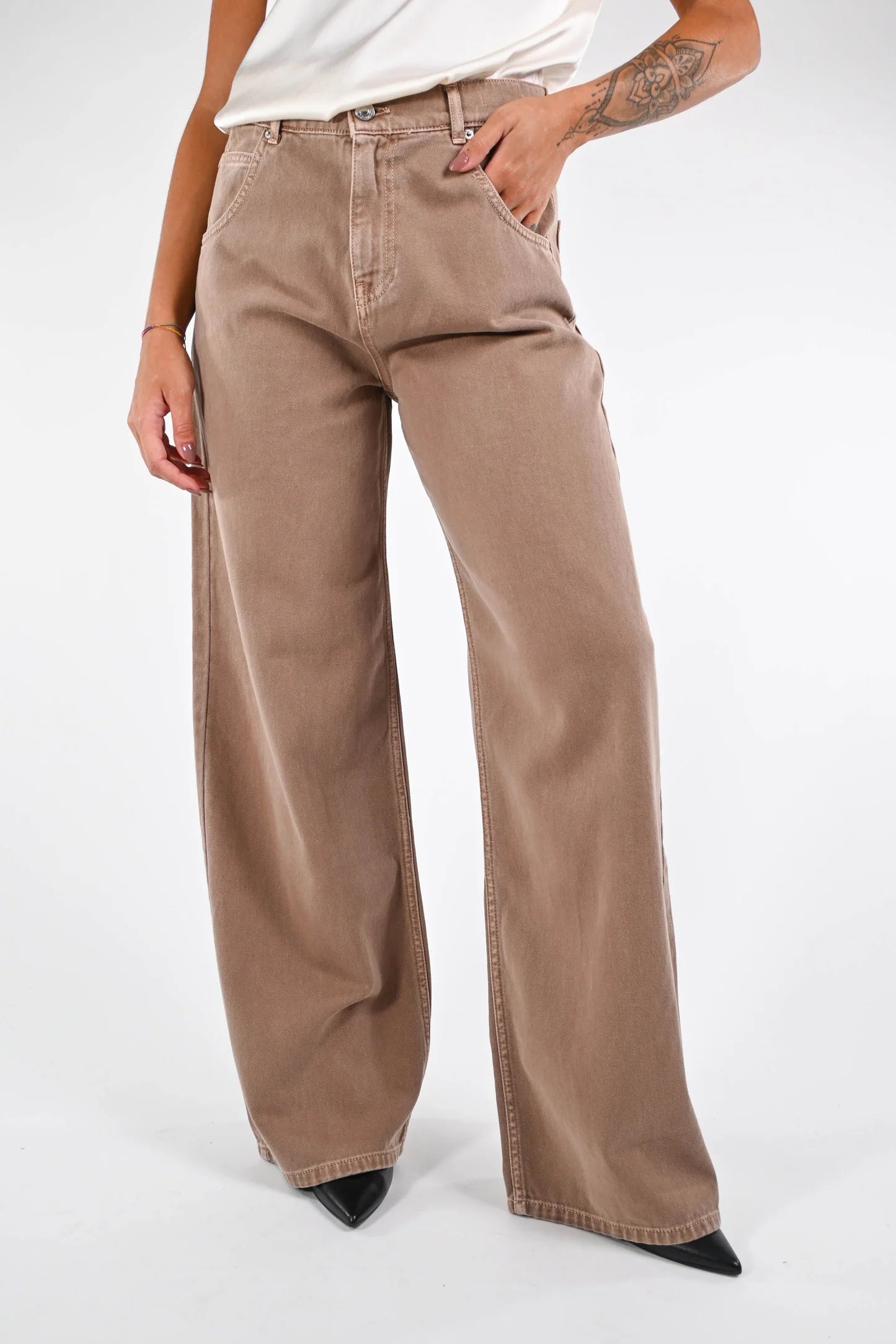 Jeans a palazzo Donna - Vicolo