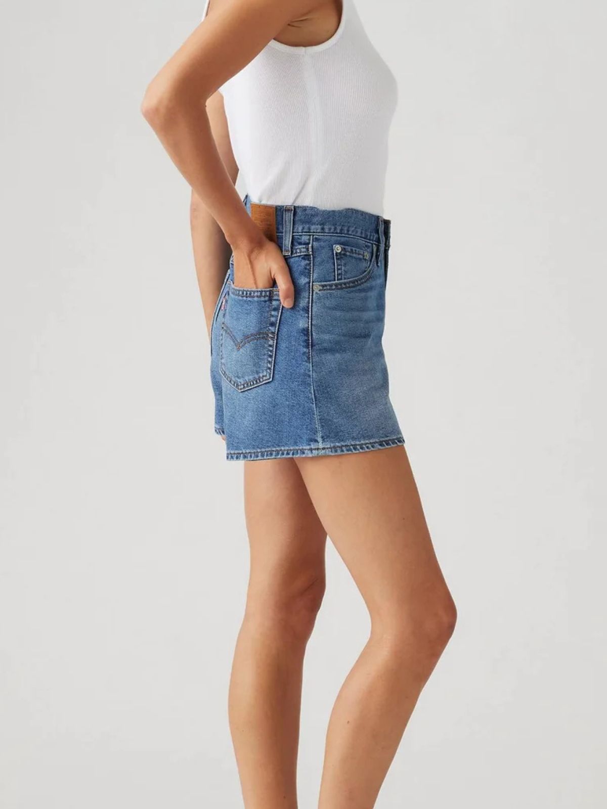 Levis - Short 80S - Donna