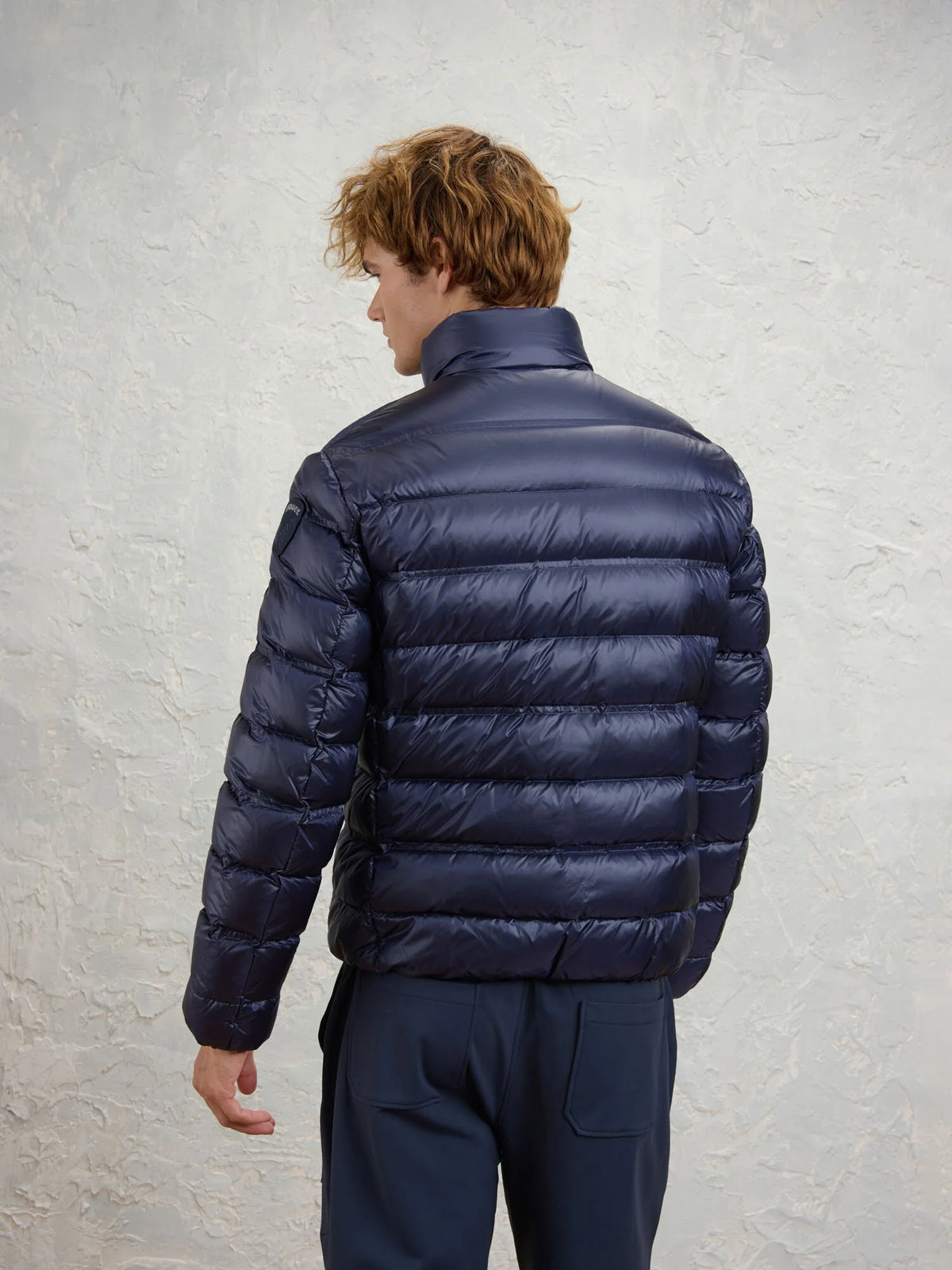 Blauer - Giubbino corto imbottitura piuma Belmont - Uomo