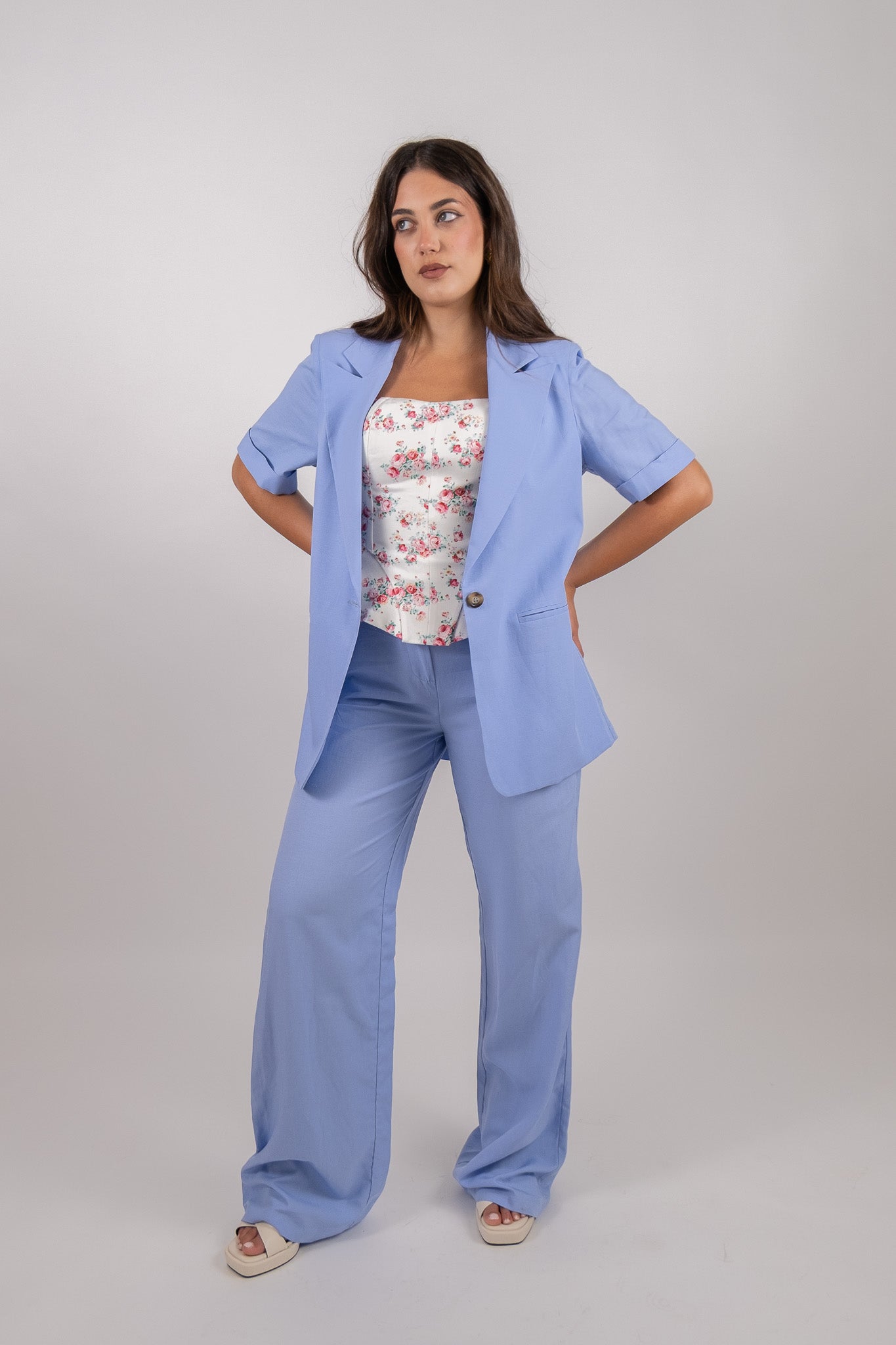 Dixie - Pantalone a palazzo - Donna