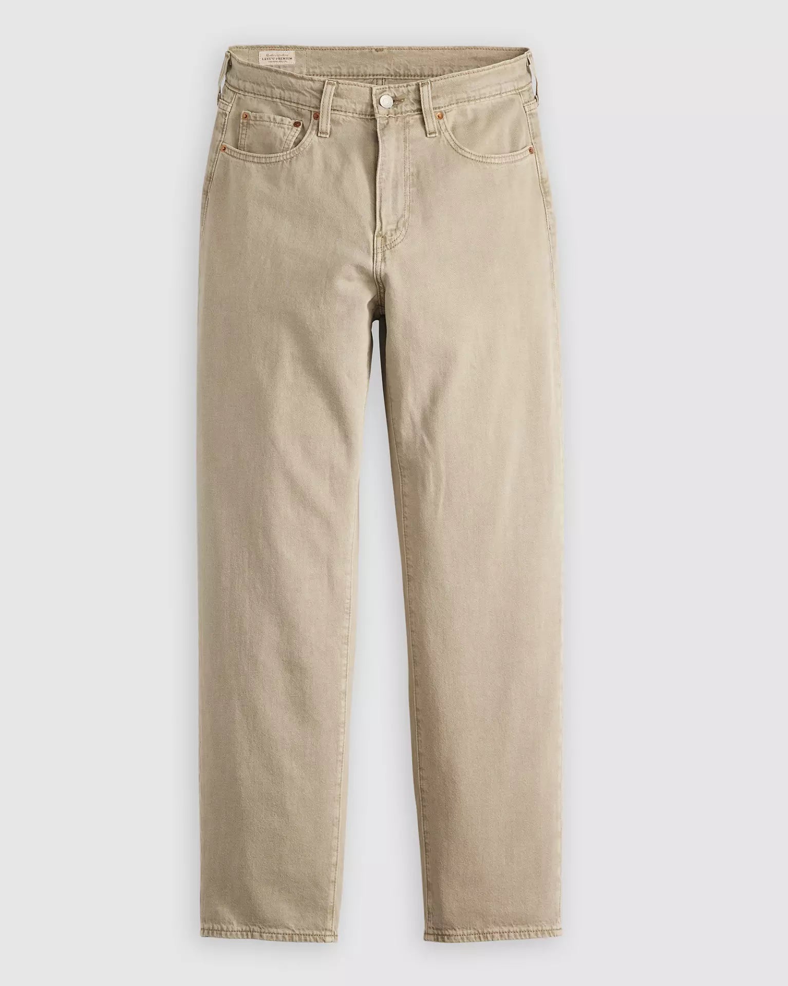 Levis - Jeans 568 dritti e larghi Linen+ Denim - Uomo